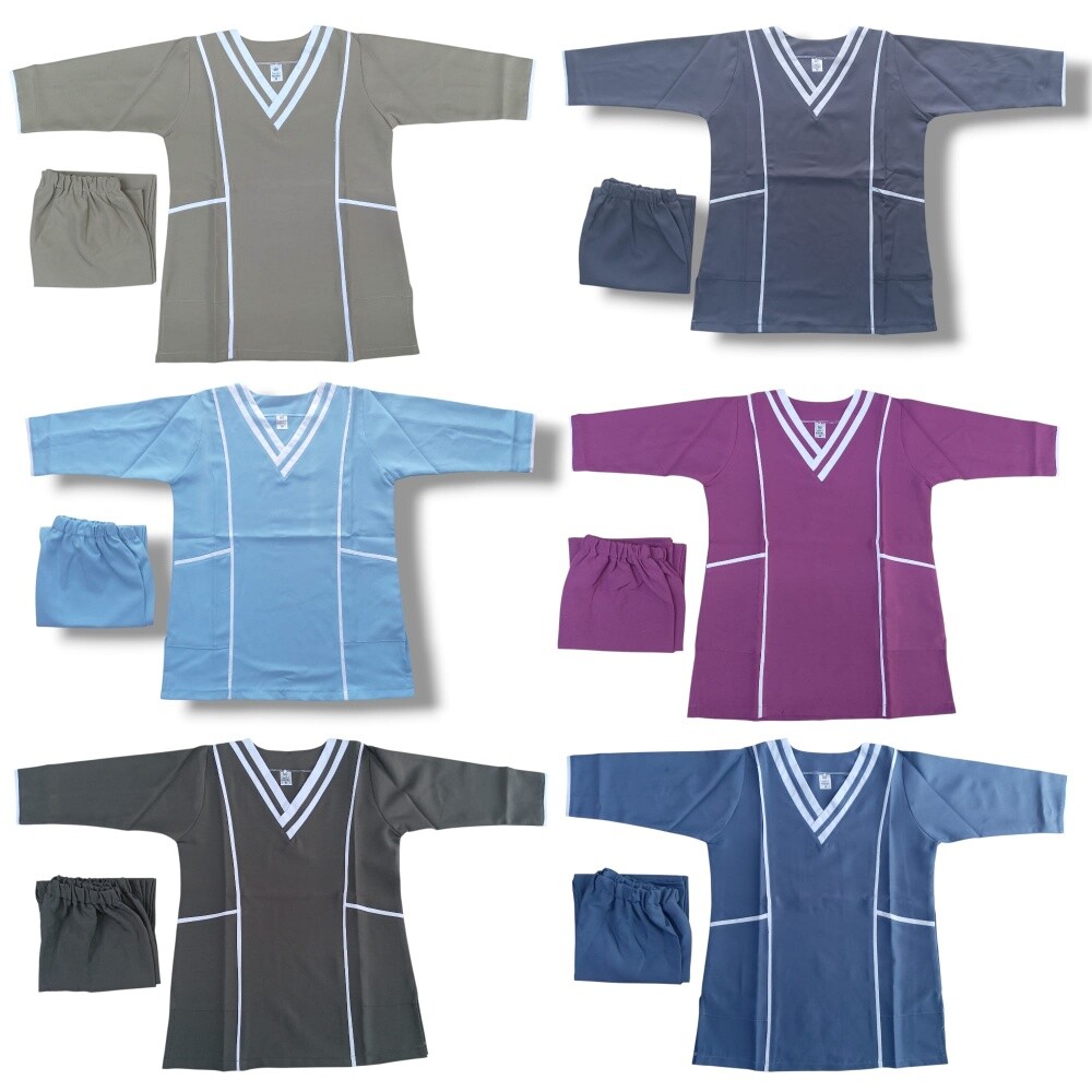 Cotton uniform plain uniform - 21