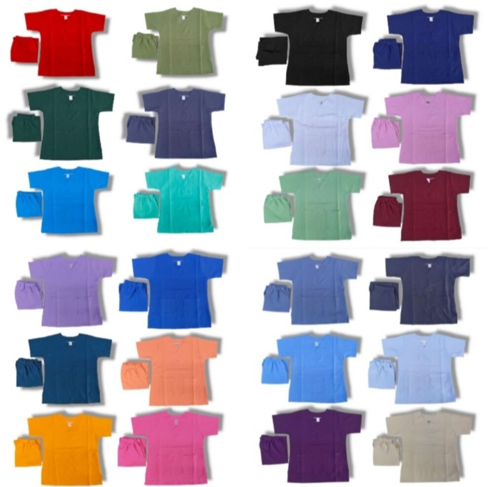 Cotton uniform plain uniform - 22