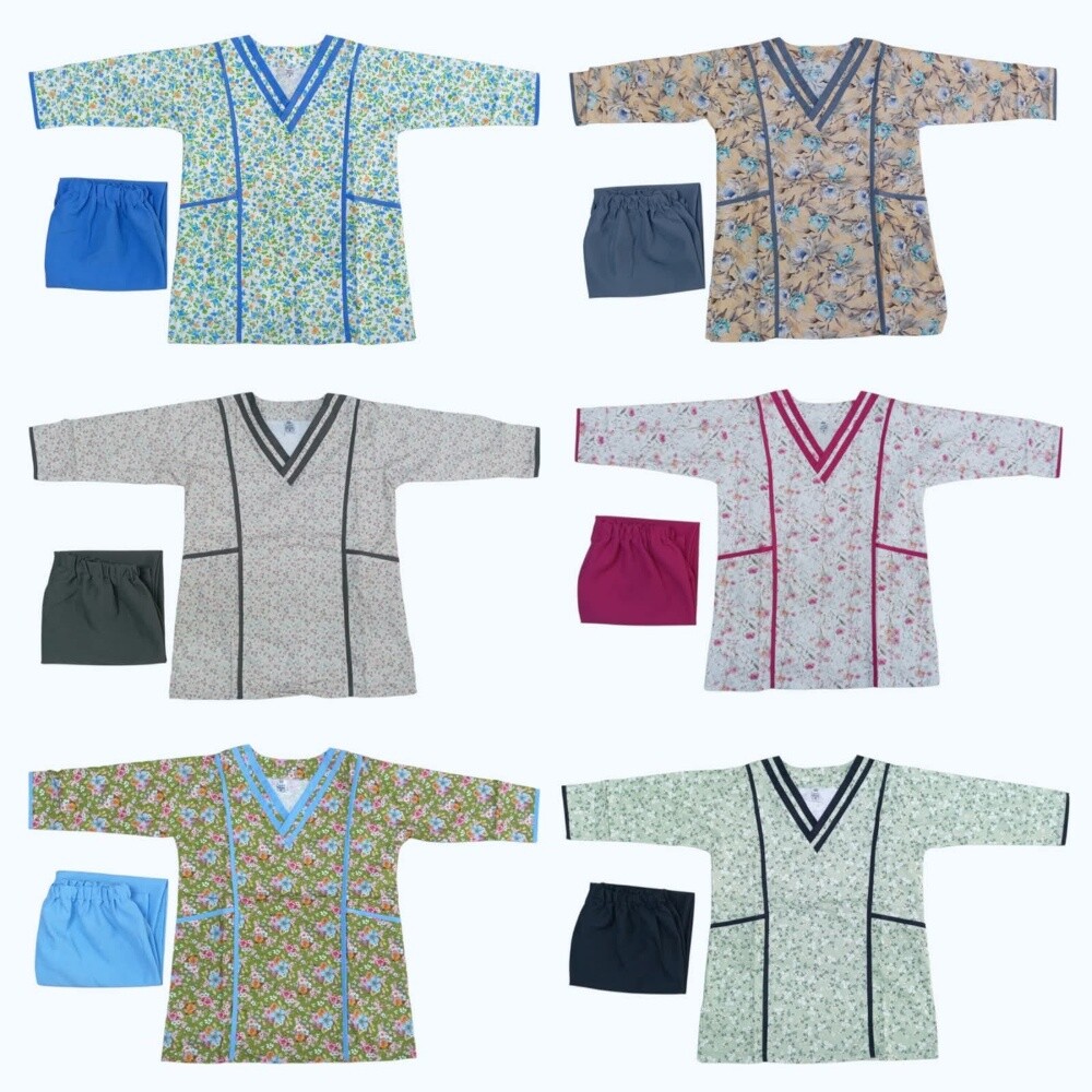 Cotton uniform plain uniform - 9