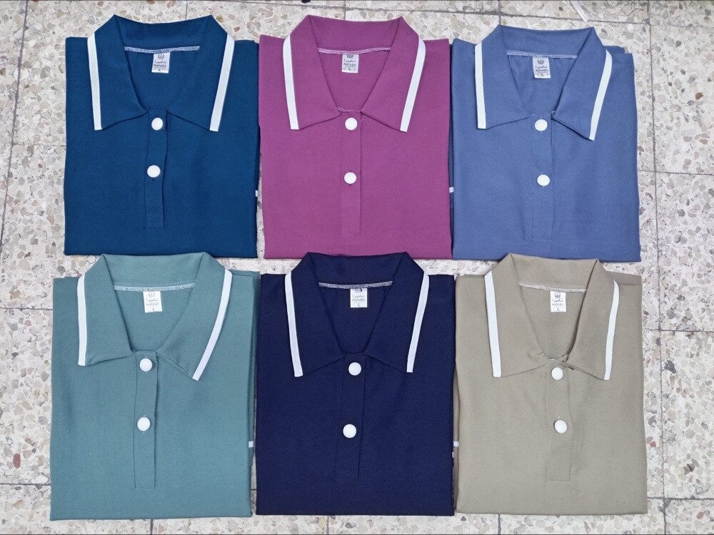 Cotton uniform plain uniform - 6