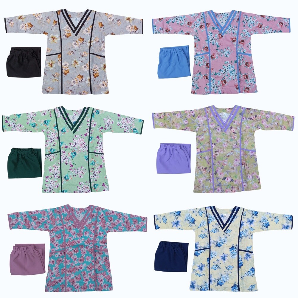 Cotton uniform plain uniform - 13