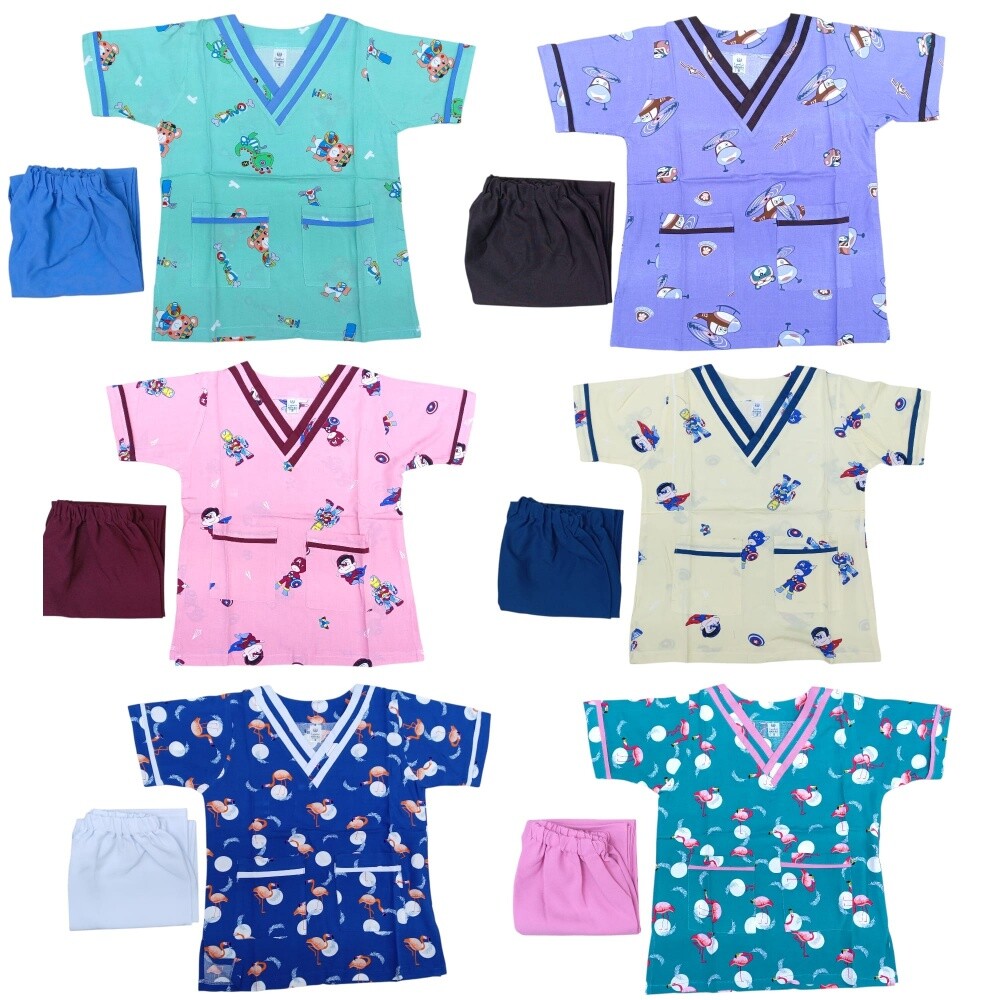 Cotton uniform plain uniform - 11