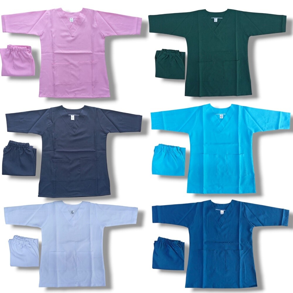 Cotton uniform plain uniform - 27