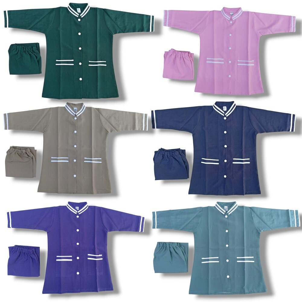 Cotton uniform plain uniform - 26