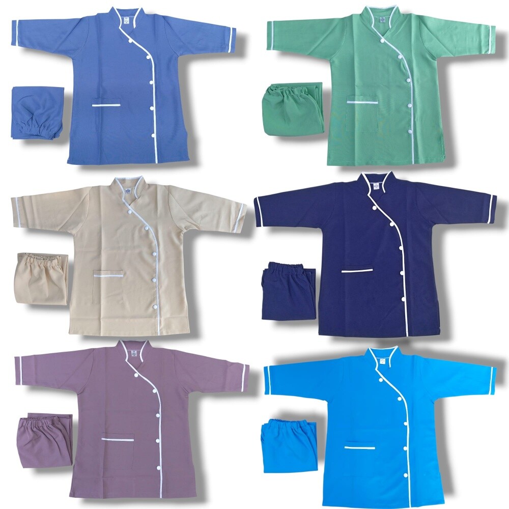 Cotton uniform plain uniform - 25