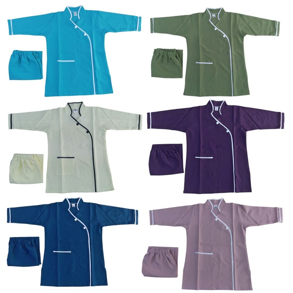 Cotton uniform plain uniform - 3