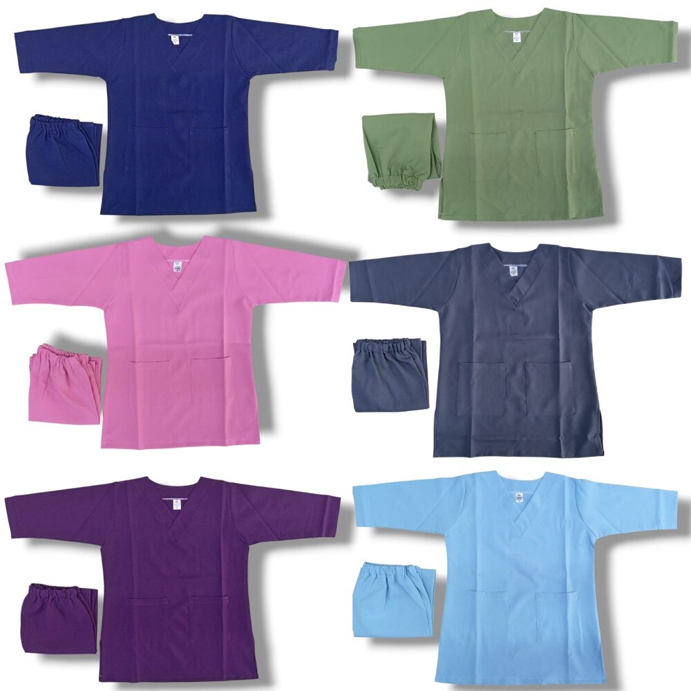 Cotton uniform plain uniform - 28