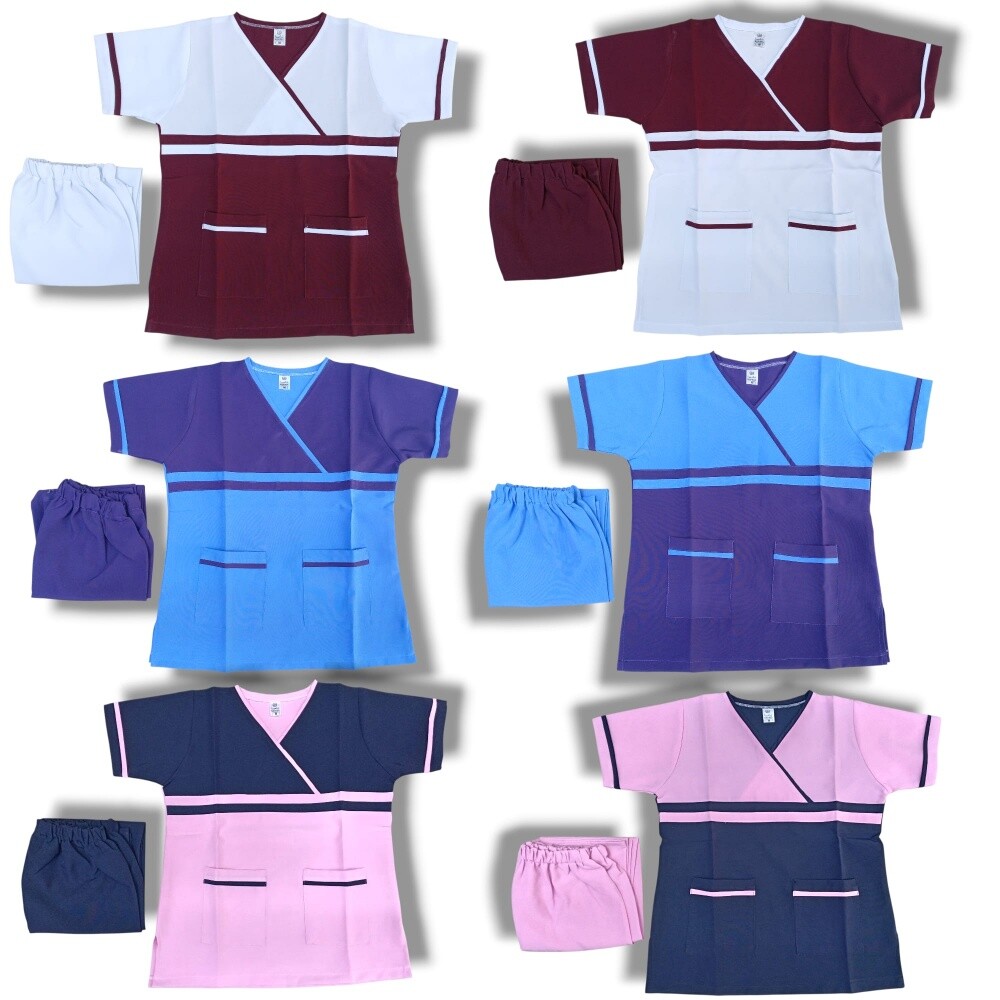 Cotton uniform plain uniform - 10