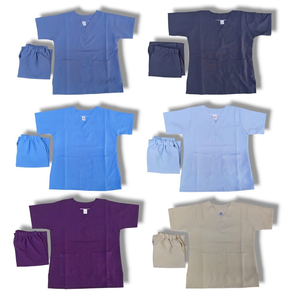 Cotton uniform plain uniform - 18