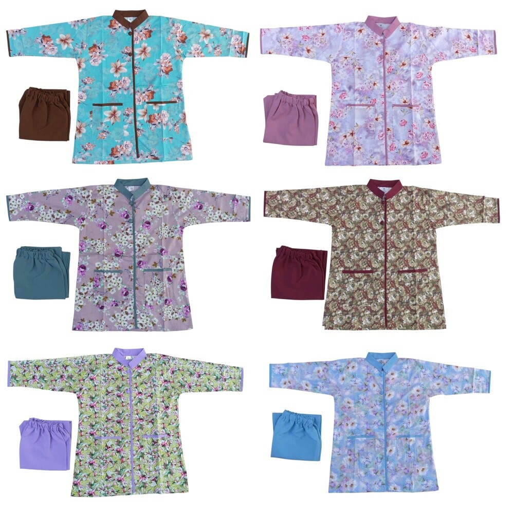 Cotton uniform plain uniform - 12