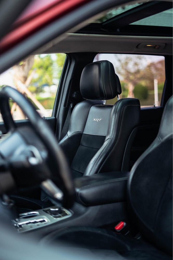 Jeep SRT8 2013 - 14