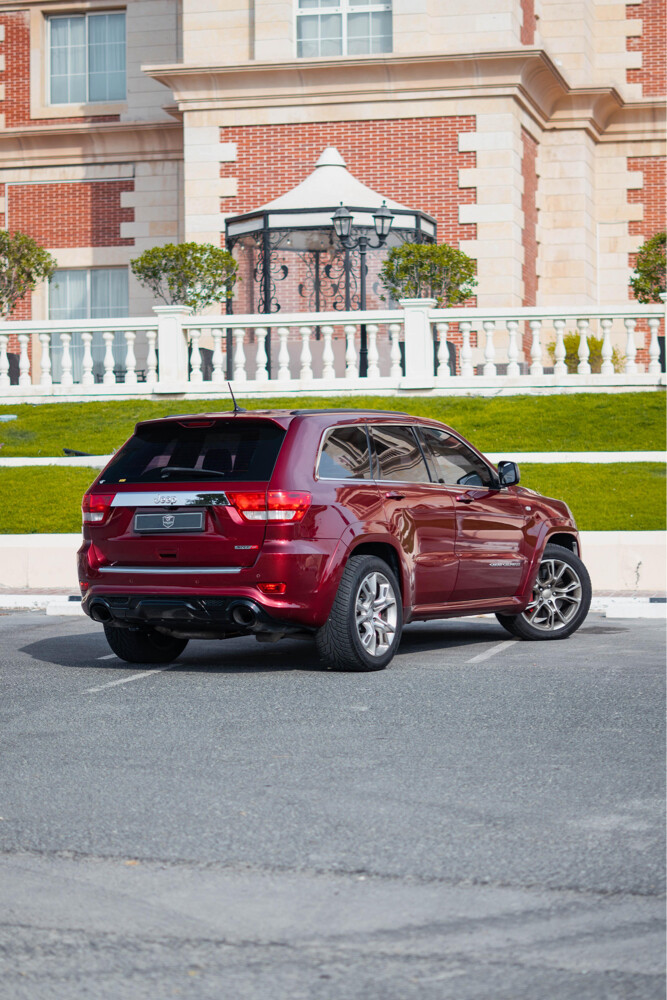 Jeep SRT8 2013 - 6