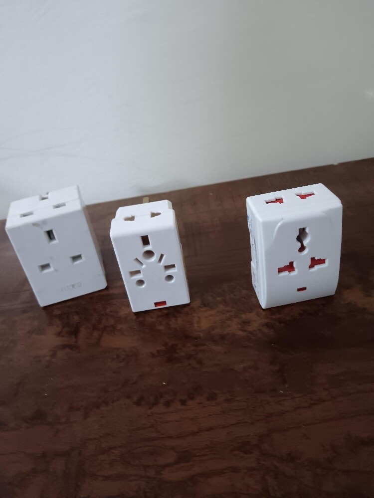 Multi-Outlet Expansion 3 pice - 1