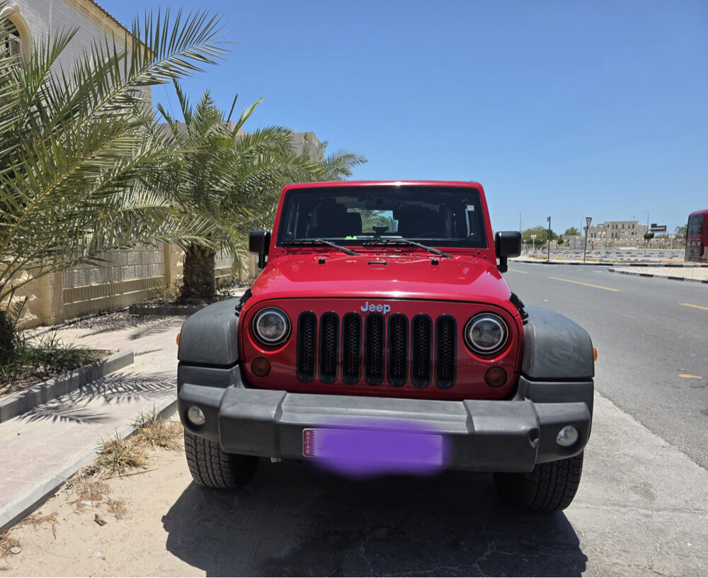 jeep Wrangler sport 2012 - 4