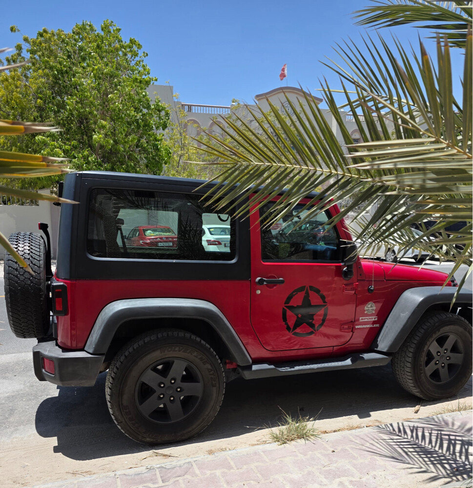 jeep Wrangler sport 2012 - 6