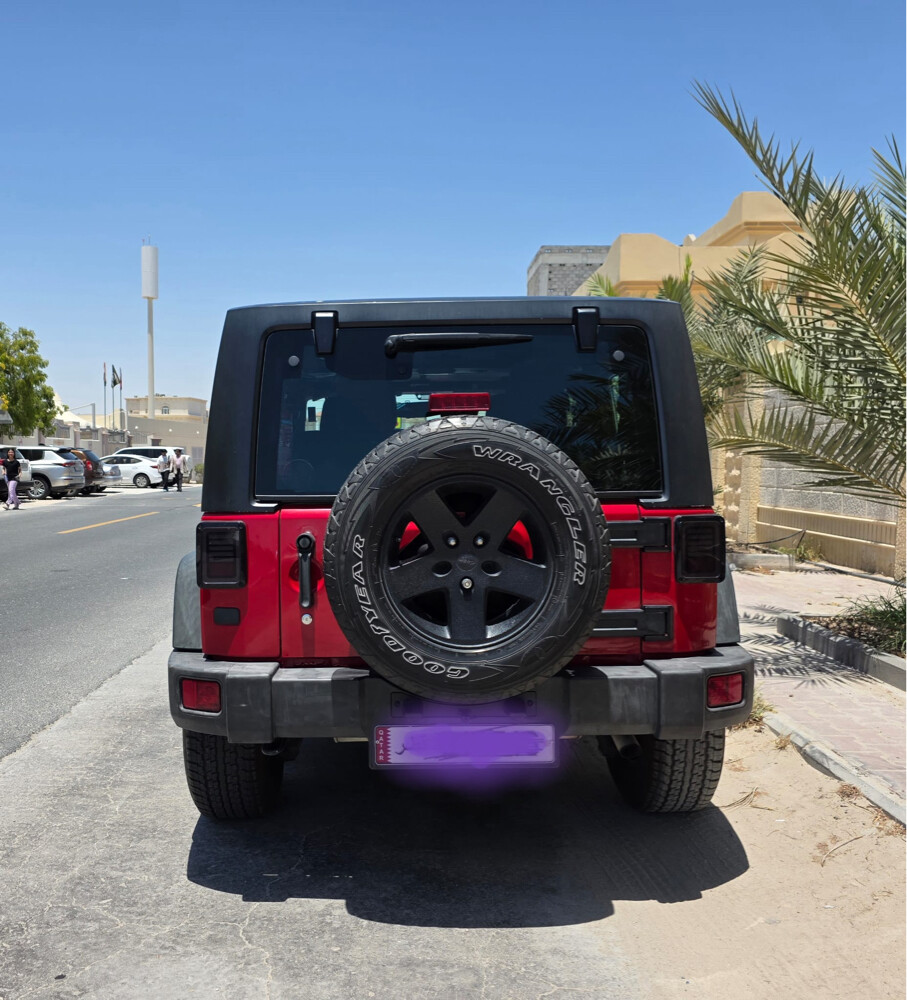 jeep Wrangler sport 2012 - 5
