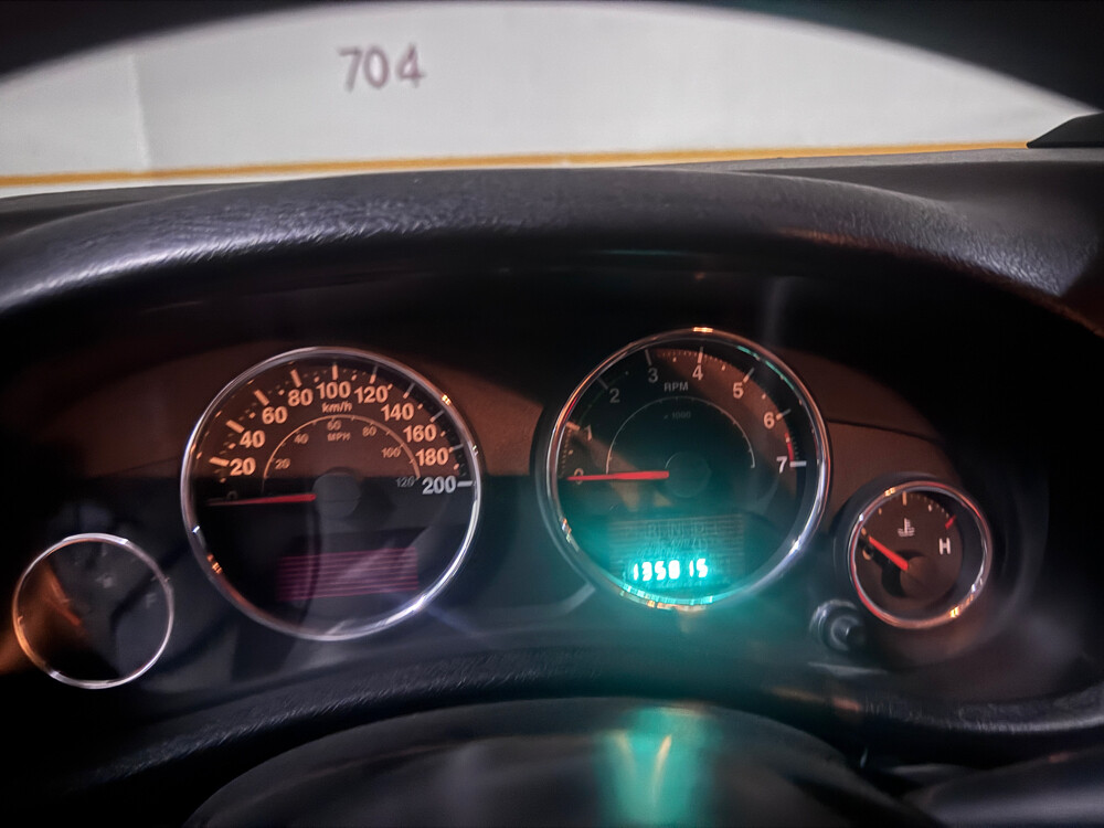jeep Wrangler sport 2012 - 2