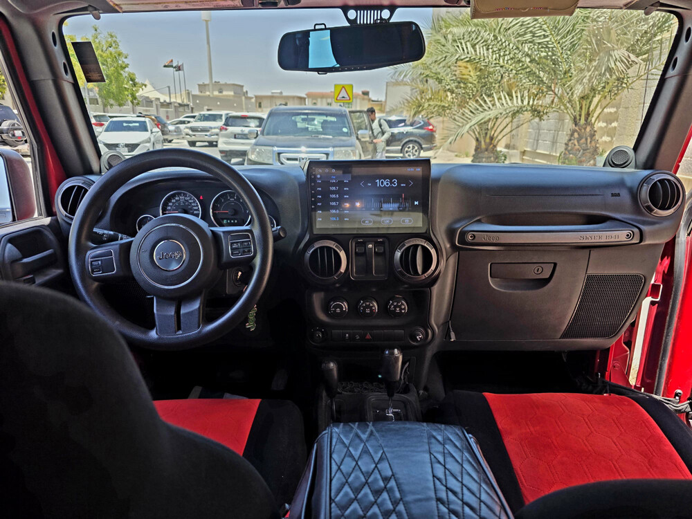 jeep Wrangler sport 2012 - 1