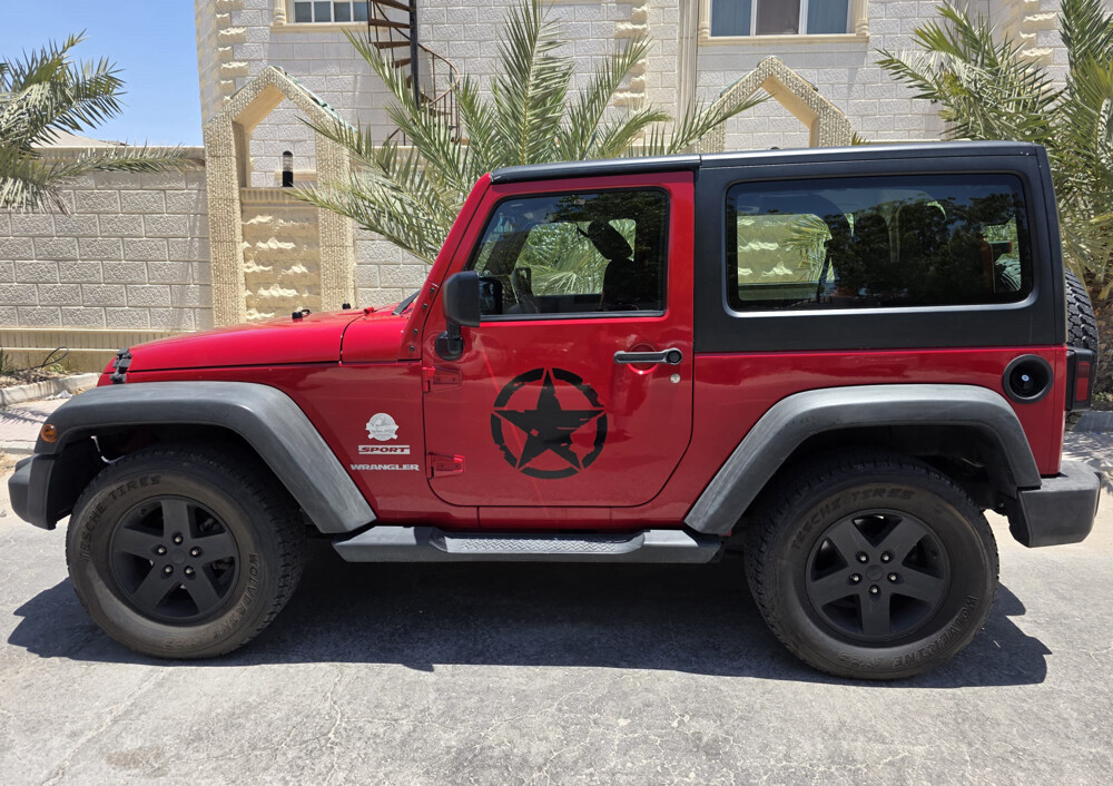 jeep Wrangler sport 2012 - 3