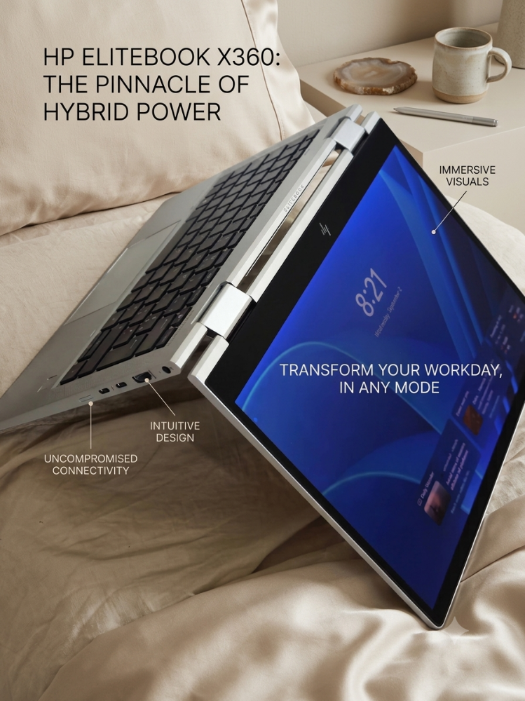 Hp elitebook x360 830 G8 nootbook - 3