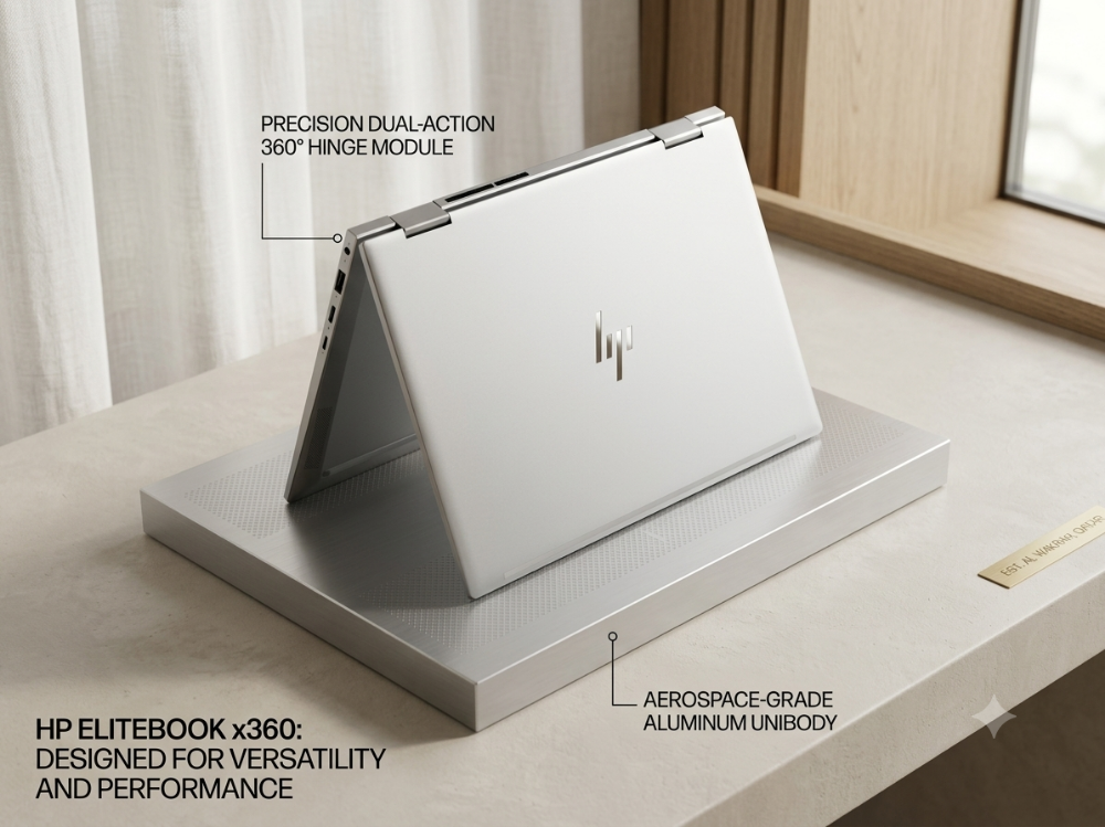 Hp elitebook x360 830 G8 nootbook - 2