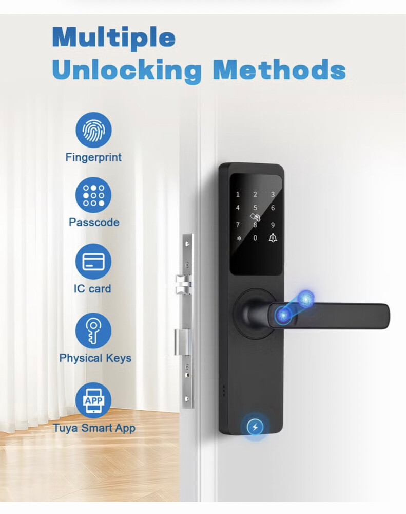 smart door lock  - 7