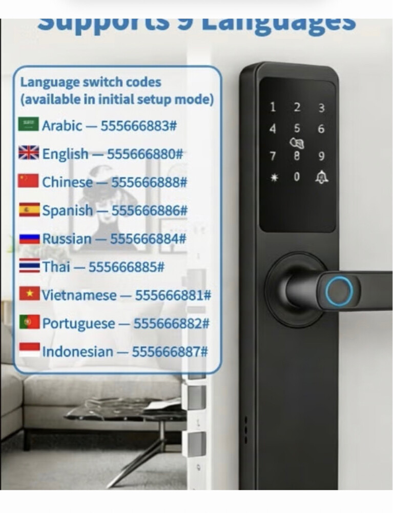 smart door lock  - 4