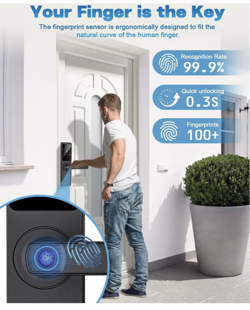 smart door lock  - 6