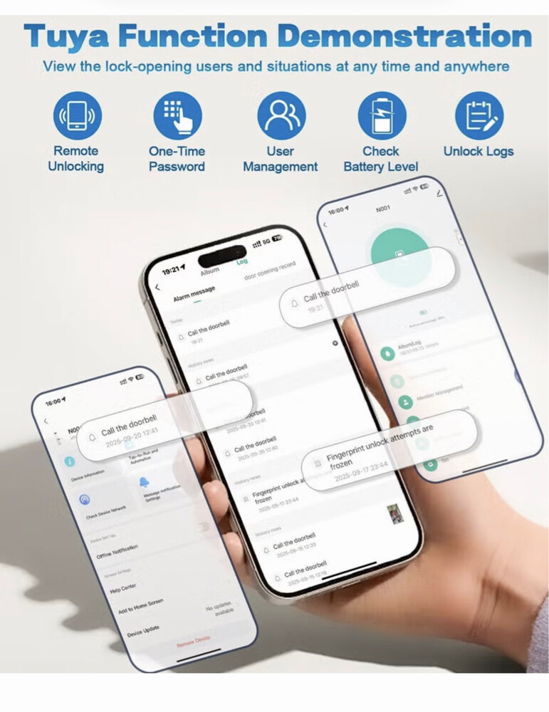 smart door lock  - 3