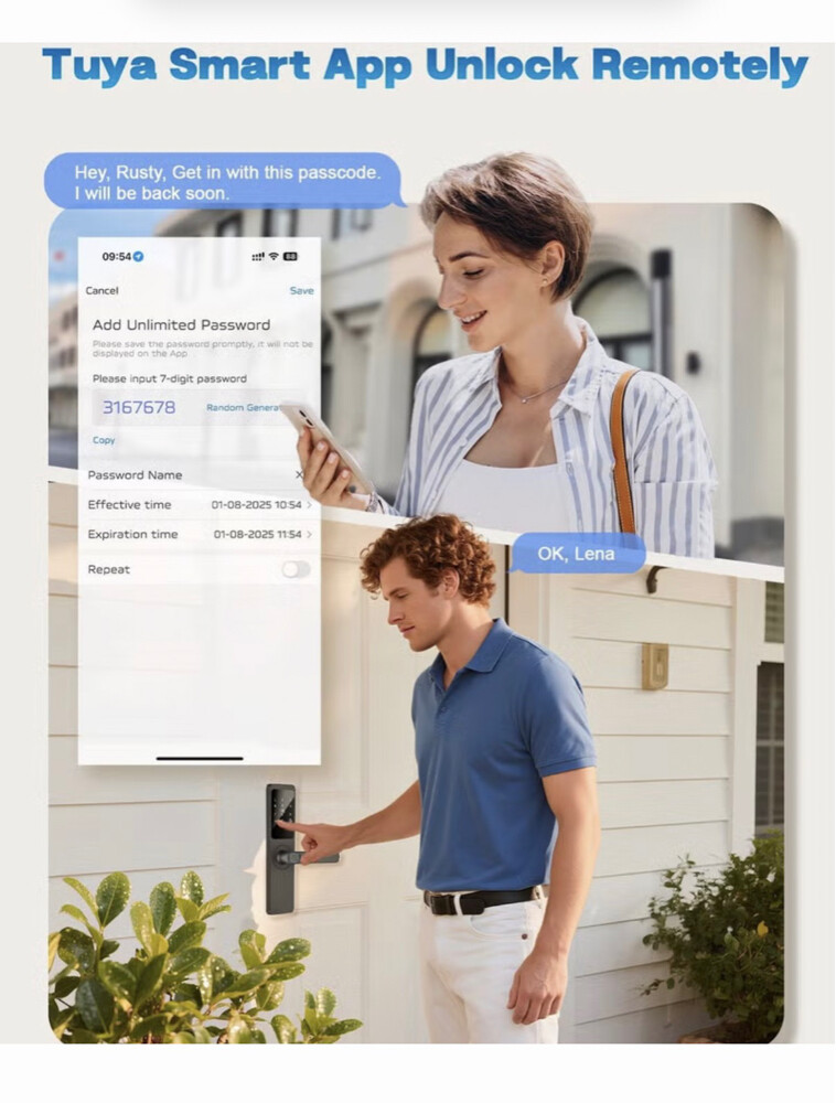 smart door lock  - 5