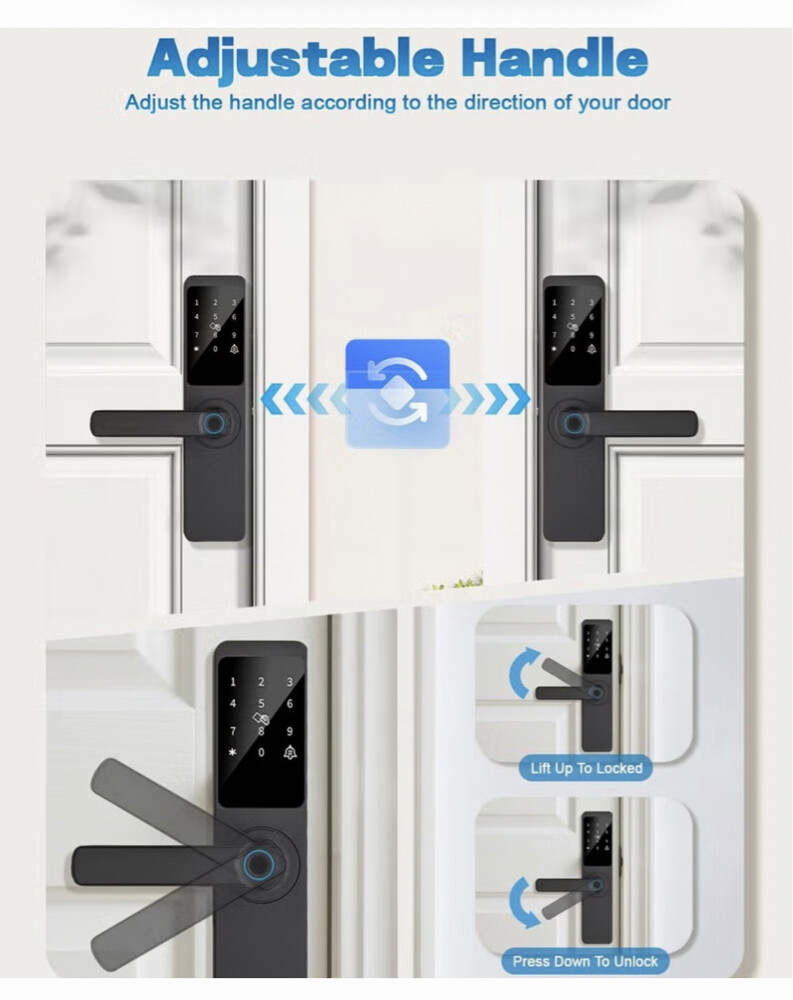 smart door lock  - 2