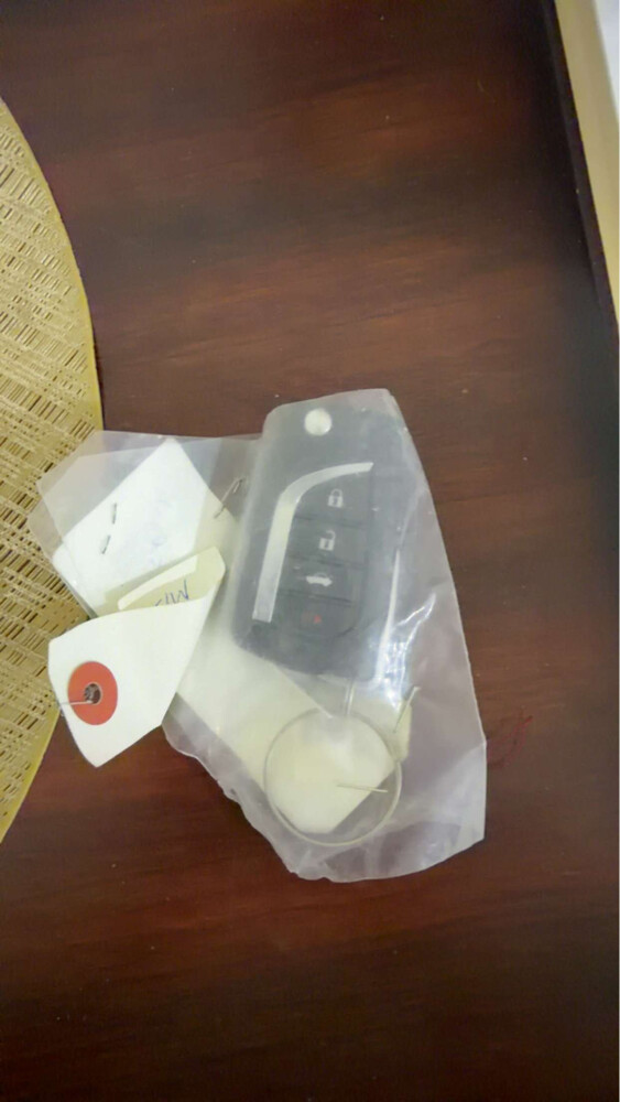 مفتاح كامري جديد  - 2