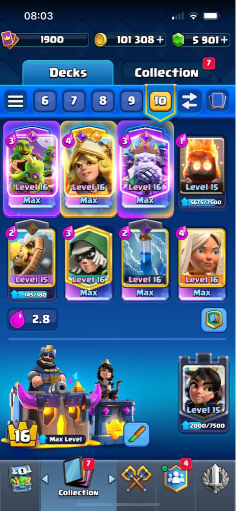 Clash Royal Account - 5