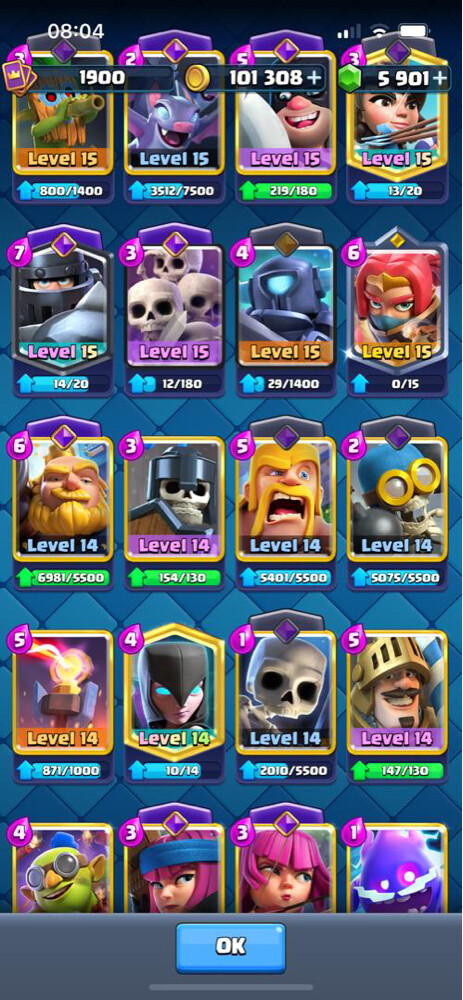Clash Royal Account - 6