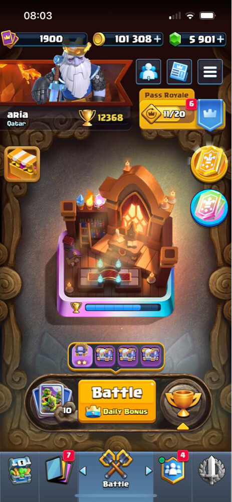 Clash Royal Account - 2