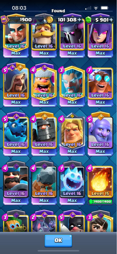 Clash Royal Account - 4