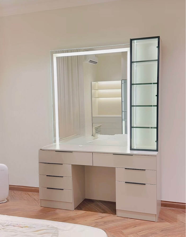 Modern Wall Cabinet & Tv Decor Work - 10