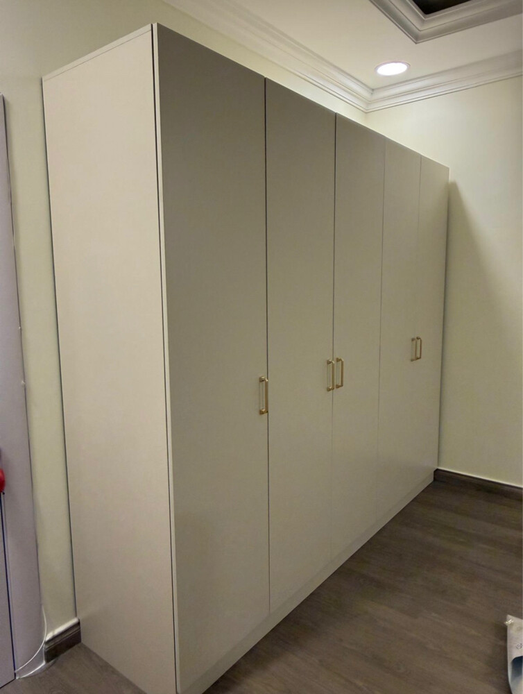 Modern Wall Cabinet & Tv Decor Work - 9