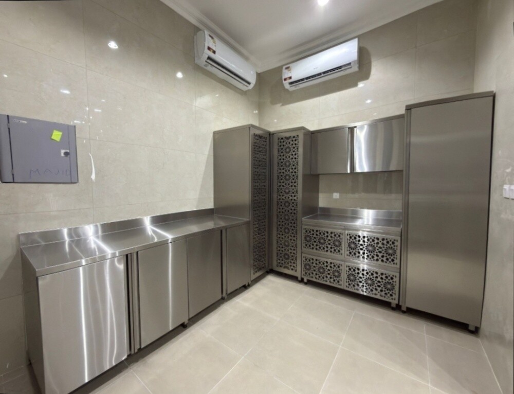 Stainless steel kitchen cabinets - 3