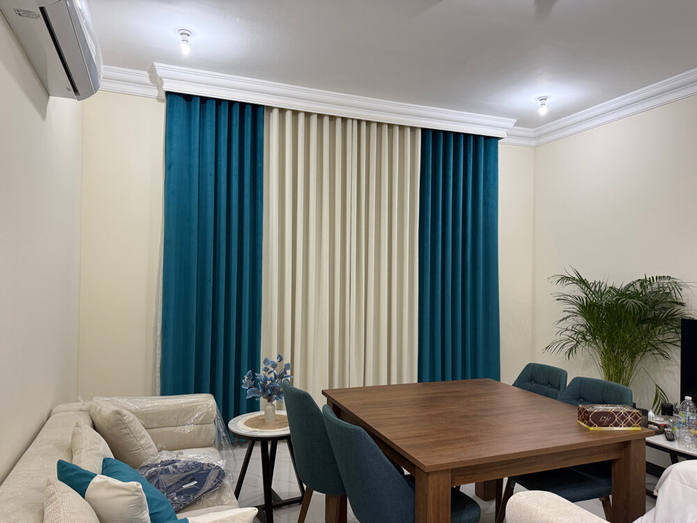 Curtains & Blinds Install - 6