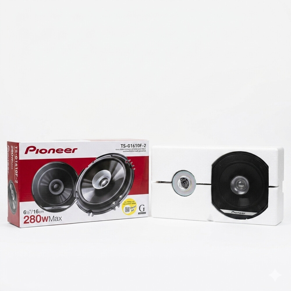 Pioneer Car Speakers - 1