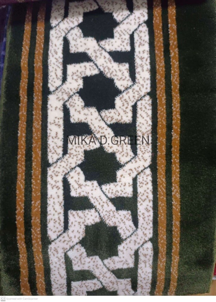 سجاد المساجد، سجادة الصلاة - 7
