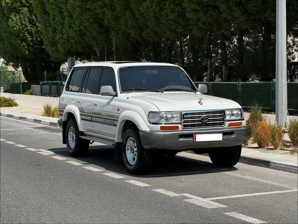 1997 Land Cruiser VXR - 2