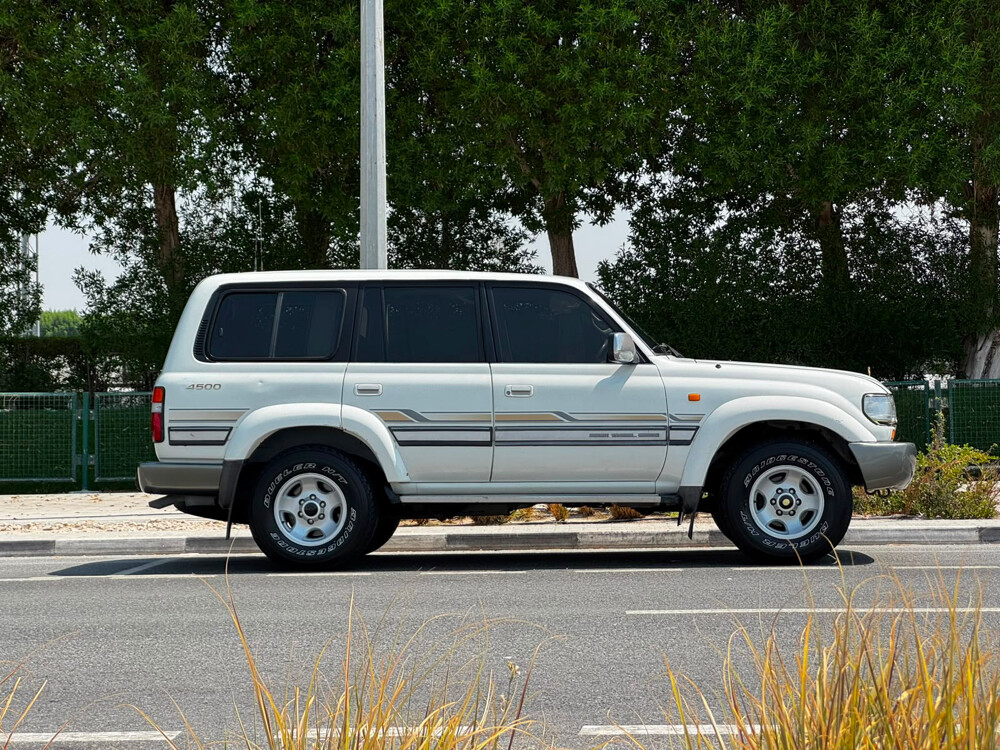 1997 Land Cruiser VXR - 7