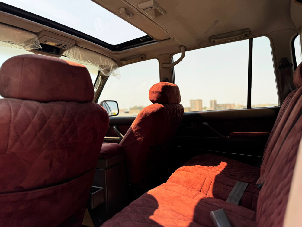 1997 Land Cruiser VXR - 4