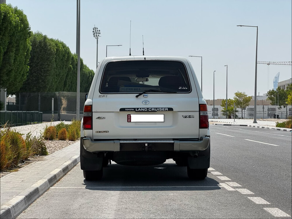 1997 Land Cruiser VXR - 9