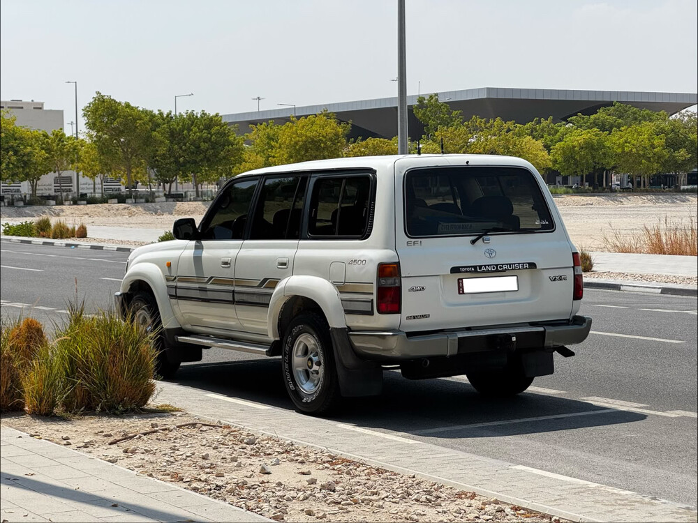1997 Land Cruiser VXR - 8