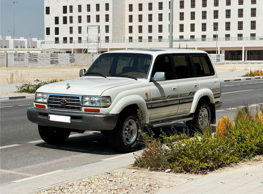1997 Land Cruiser VXR - 3
