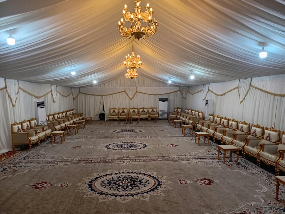 خيام العزاء  - 3