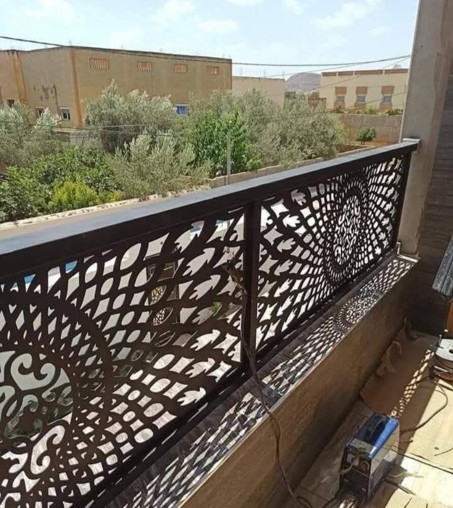 ورشة بدر للحديد. أعمال الحديد - 17